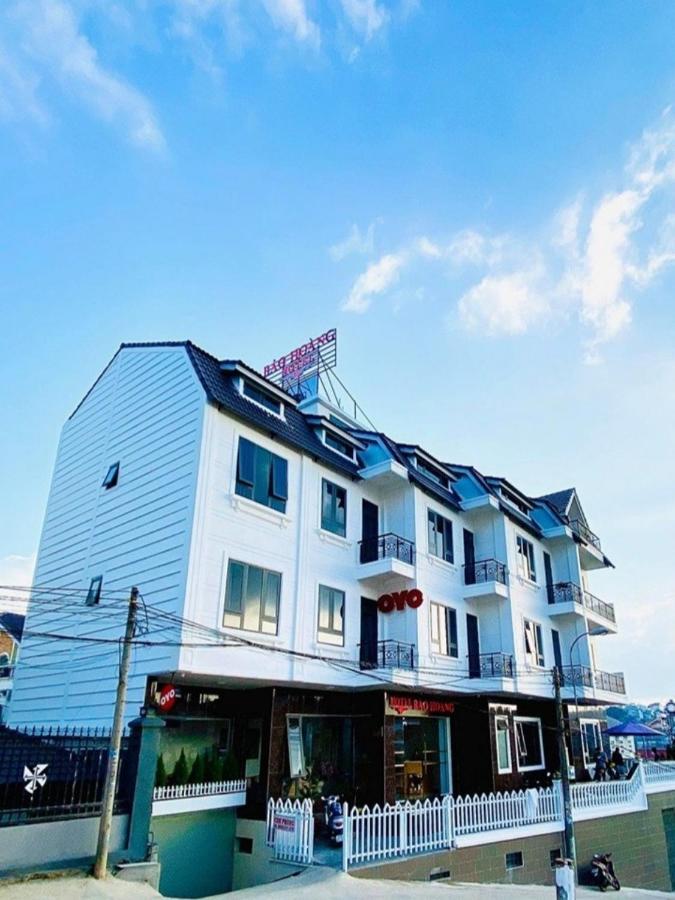 Hanz Bao Hoang Hotel Dalat Exteriér fotografie