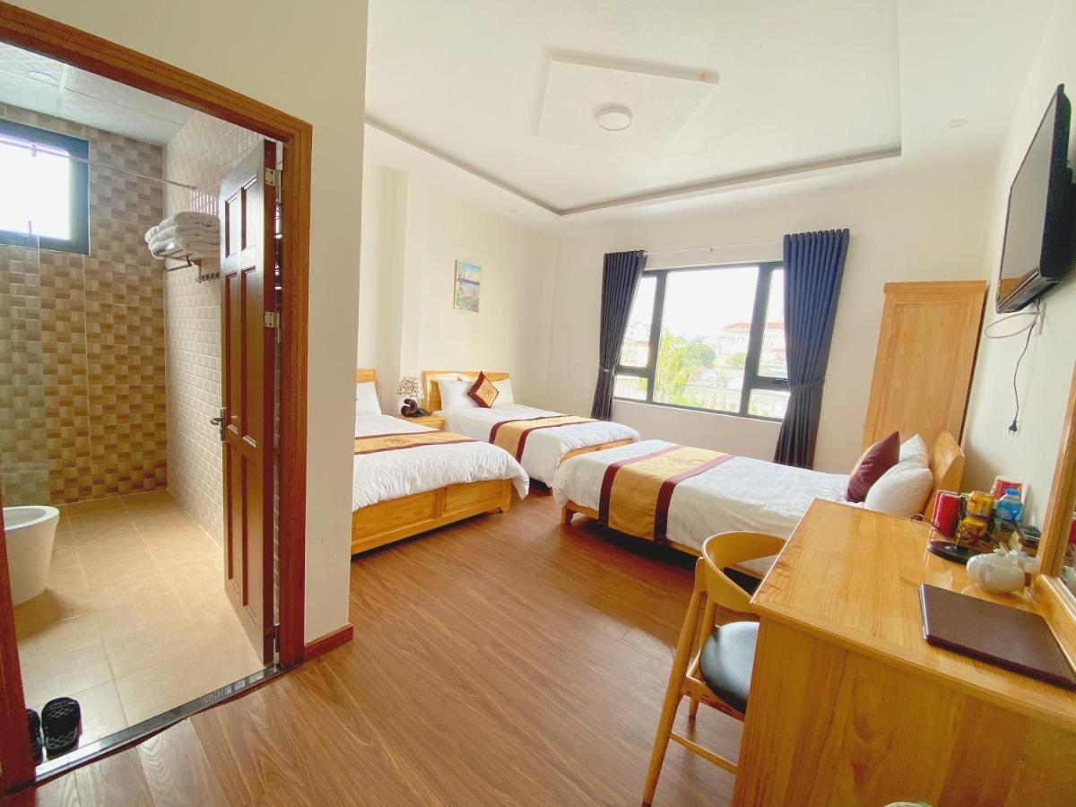 Hanz Bao Hoang Hotel Dalat Exteriér fotografie