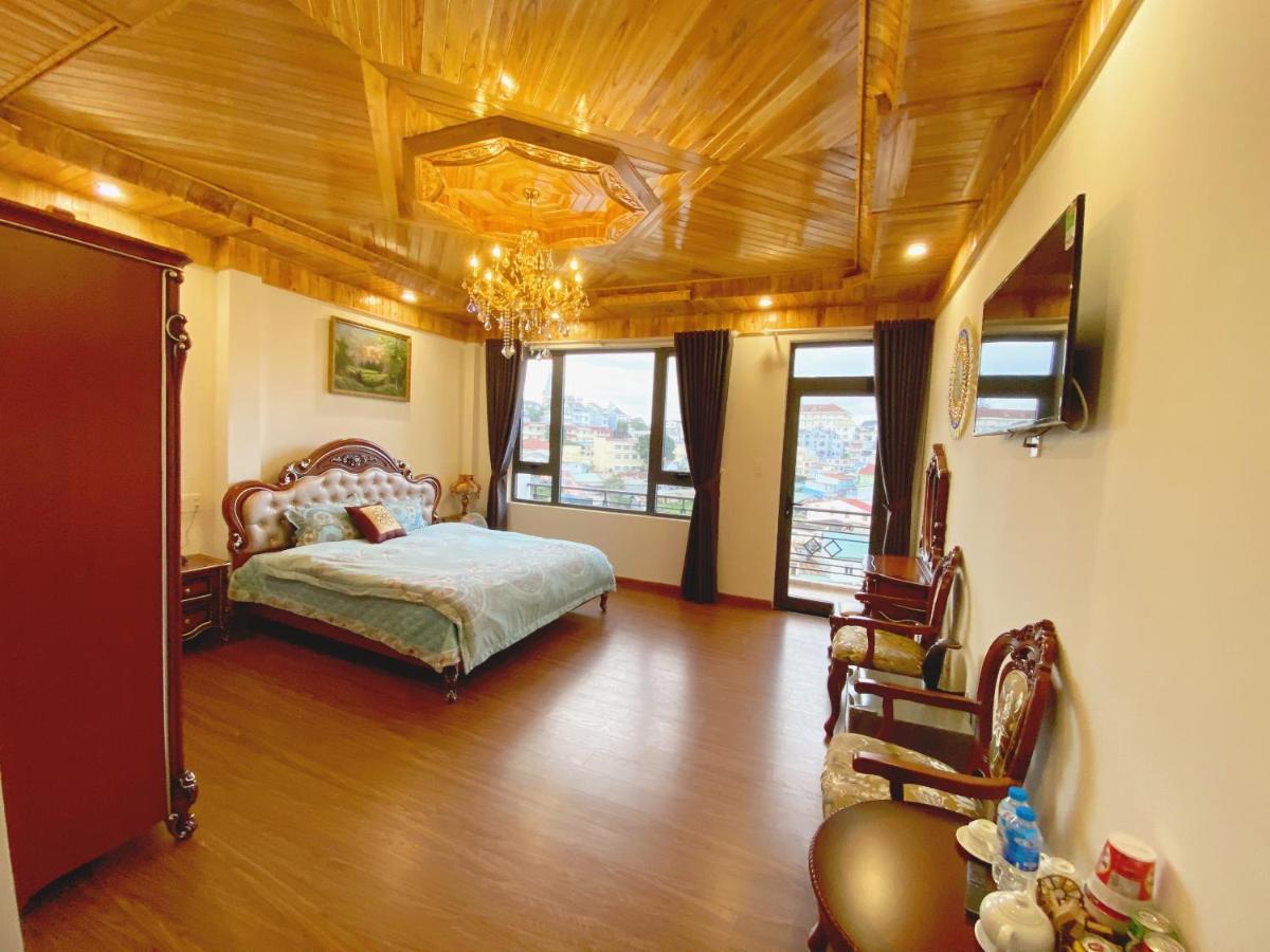 Hanz Bao Hoang Hotel Dalat Exteriér fotografie