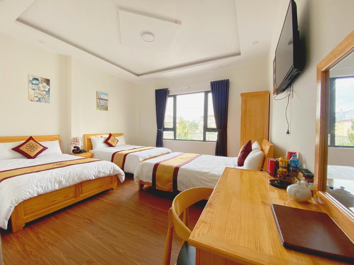 Hanz Bao Hoang Hotel Dalat Exteriér fotografie