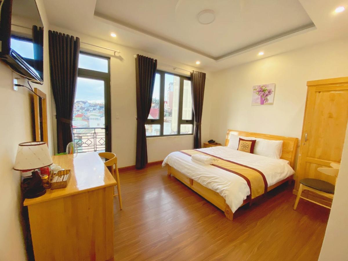 Hanz Bao Hoang Hotel Dalat Exteriér fotografie