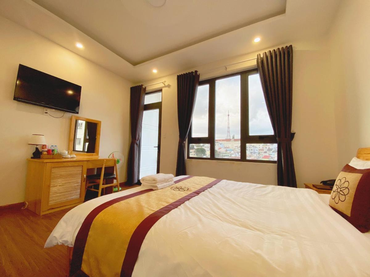 Hanz Bao Hoang Hotel Dalat Exteriér fotografie